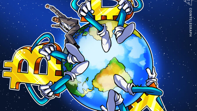 Global Bitcoin adoption to hit 10% by 2030: Blockware report